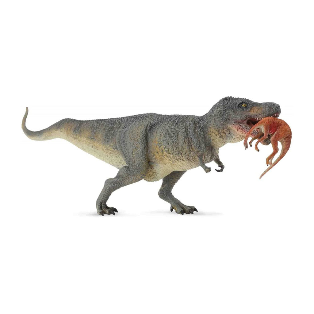 CollectA Tyrannosaurus Rex With Prey Animal Figure 88573 - Radar Toys