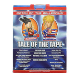 Collectible Tweety Boy Trump Vs Little Kim Rocketman Figure Set - Radar Toys