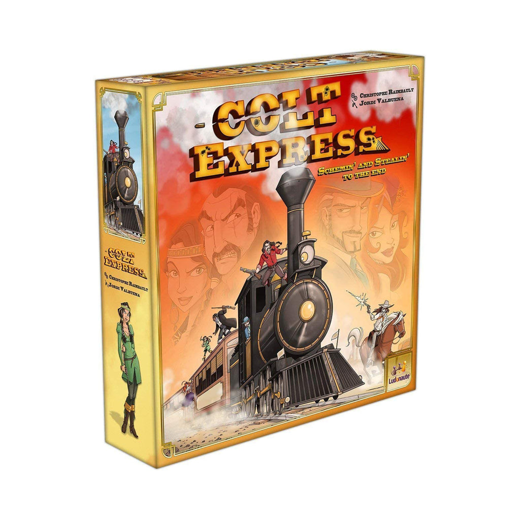 Colt Express The Board Game