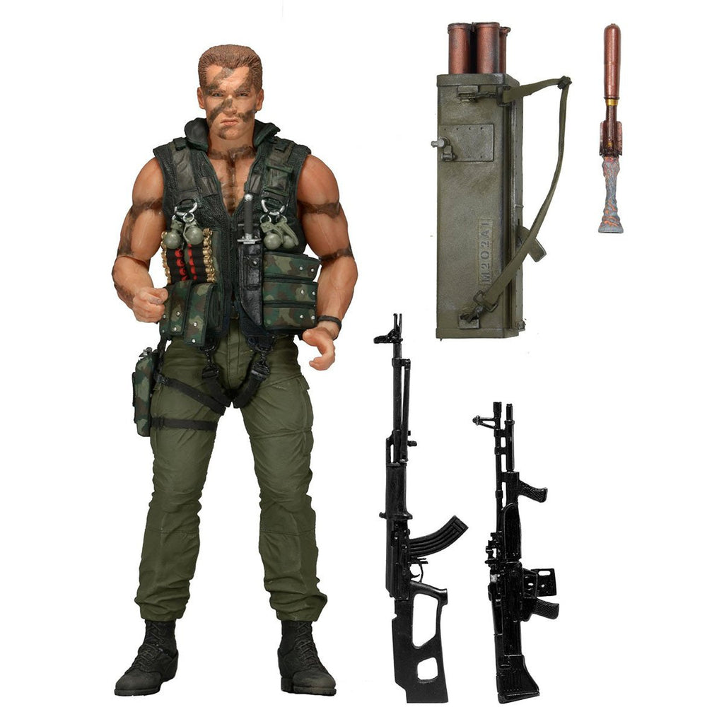 Commando Ultimate John Matrix Action Figure
