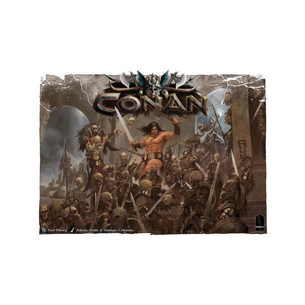 Conan The Board Game