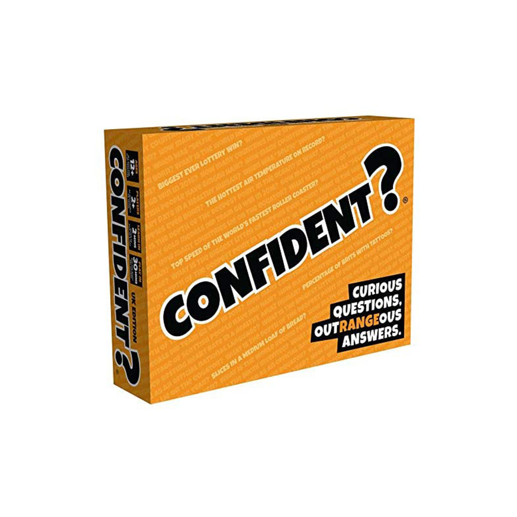 Confident? The Guess A Range Party Game