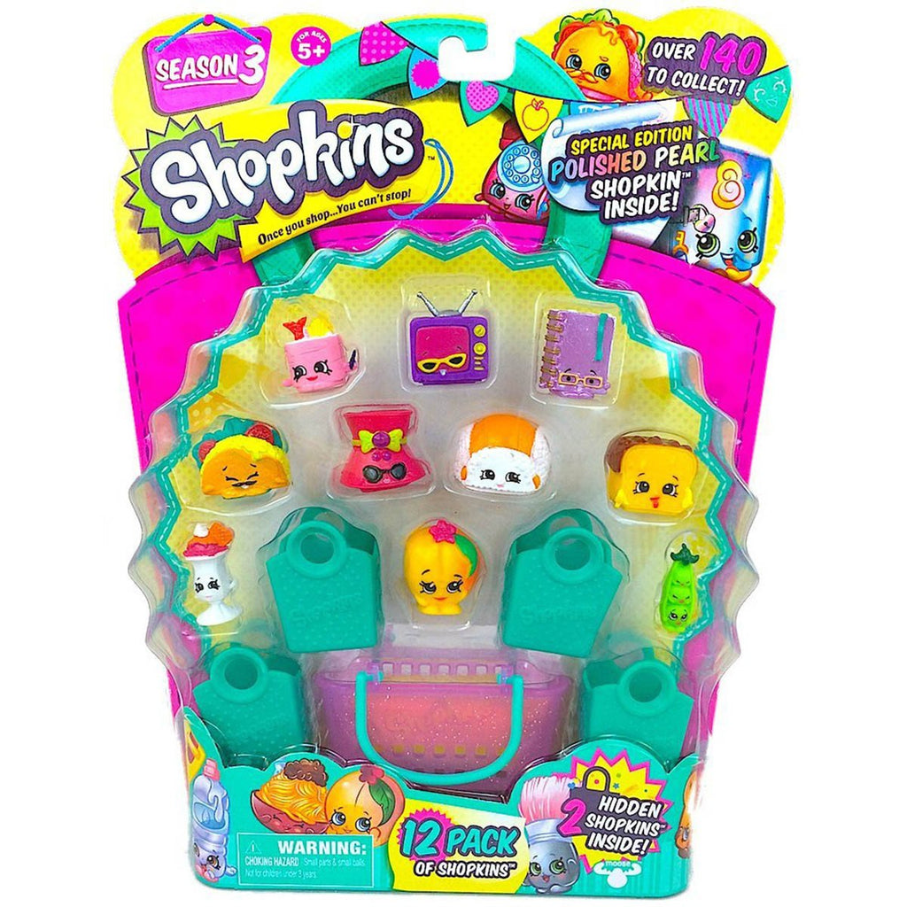 Shopkins Season 3 12 Pack Set 33
