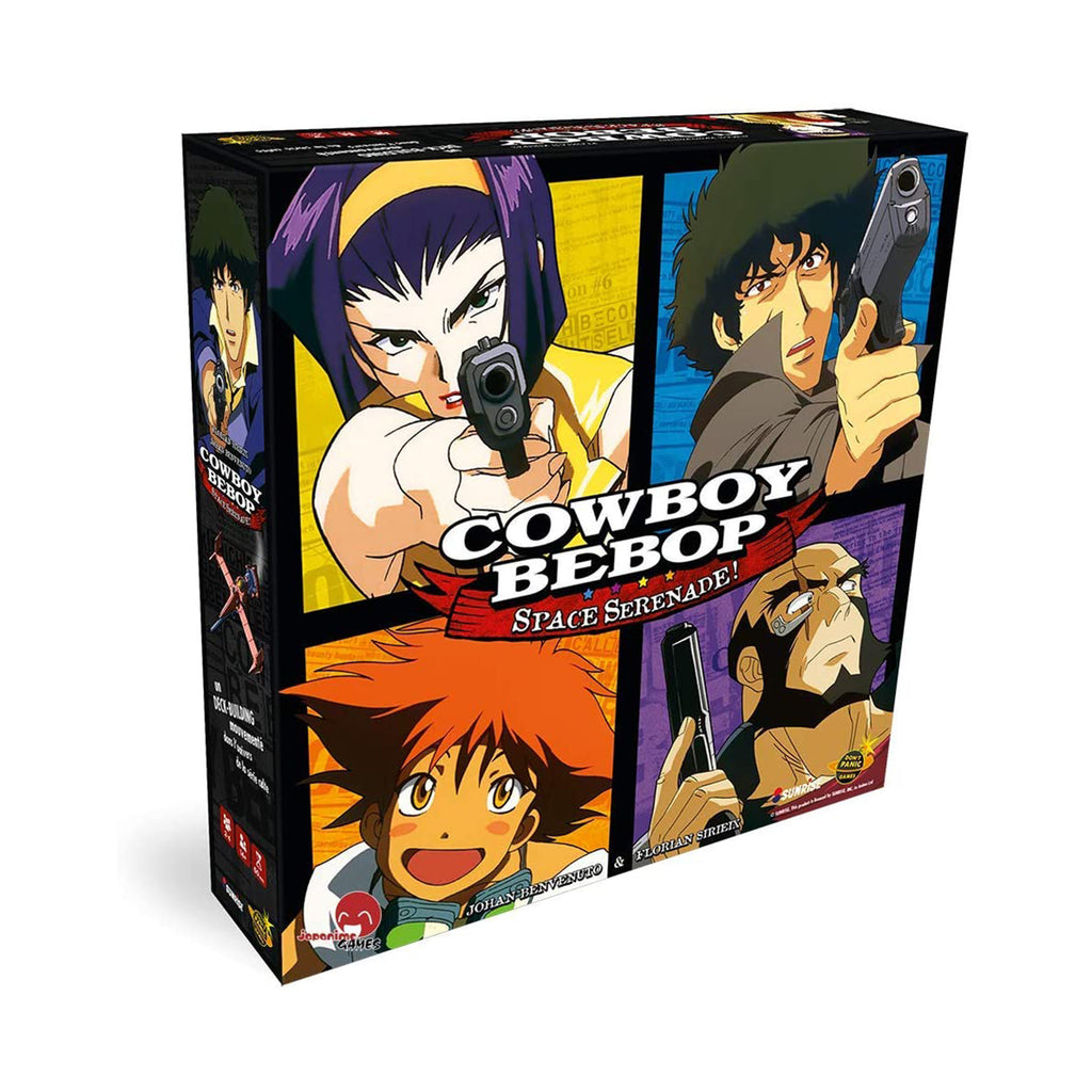 Cowboy Bebop Space Serenade The Board Game