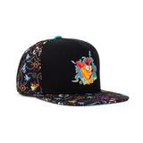 Crash Bandicoot Premium Pattern Snapback Hat - Radar Toys