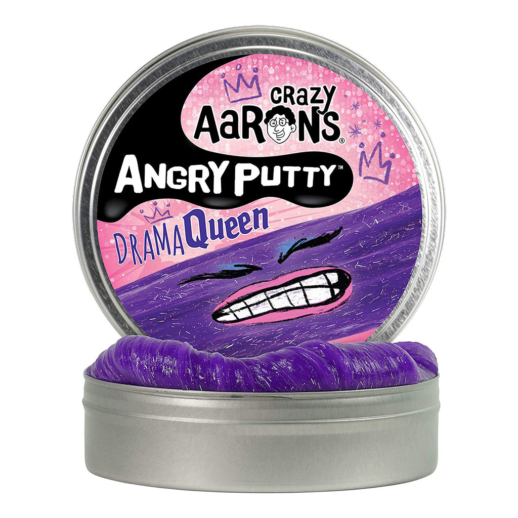Crazy Aarons Drama Queen Thinking Putty