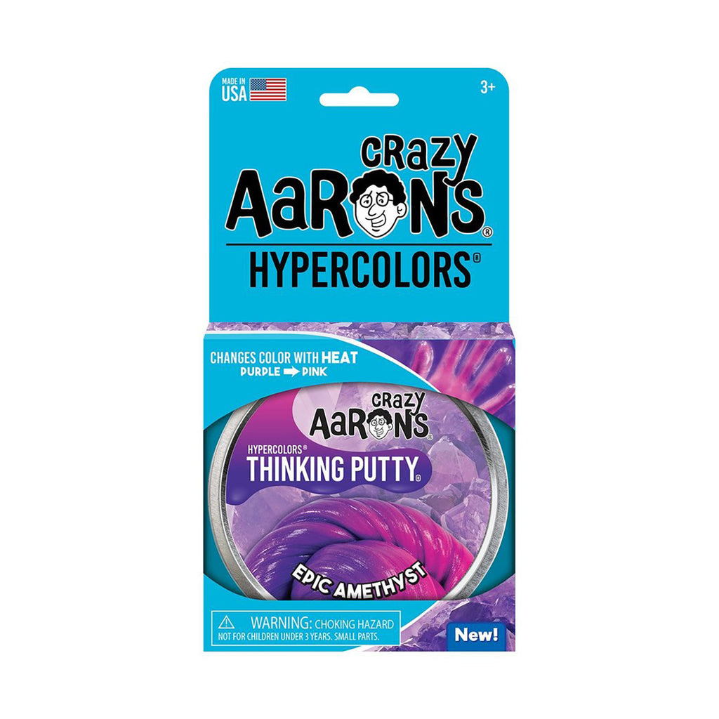 Crazy Aarons Epic Amethyst Thinking Putty