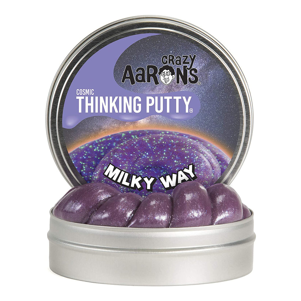 Crazy Aarons Milky Way Thinking Putty