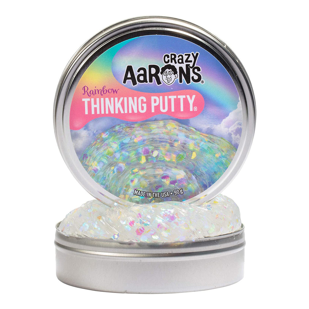 Crazy Aarons Rainbow Thinking Putty