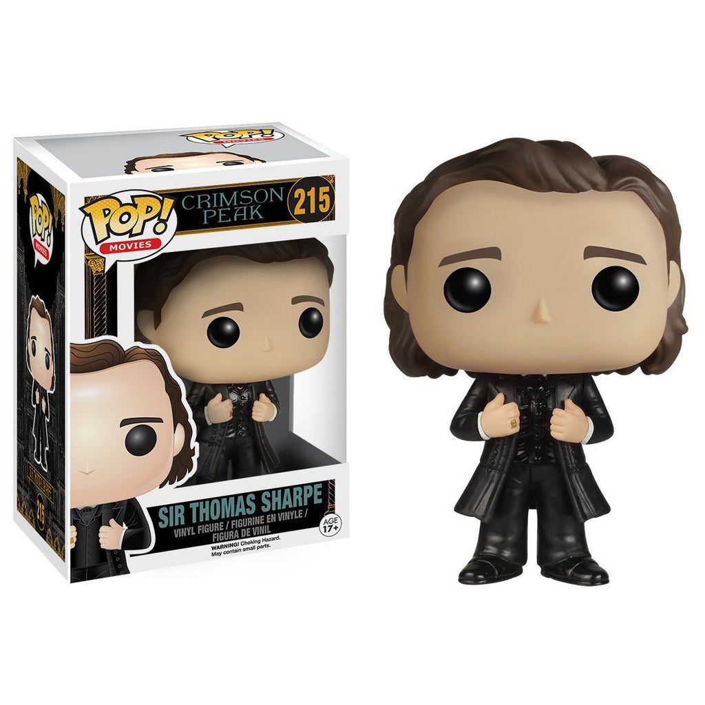 Crimson Peak POP Sir Thomas Sharpe Vinyl Figure