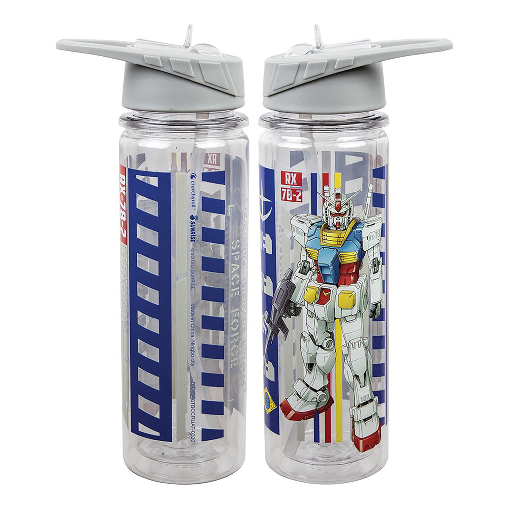 Crunchyroll Gundam RX78-2 16oz Tritan Water Bottle