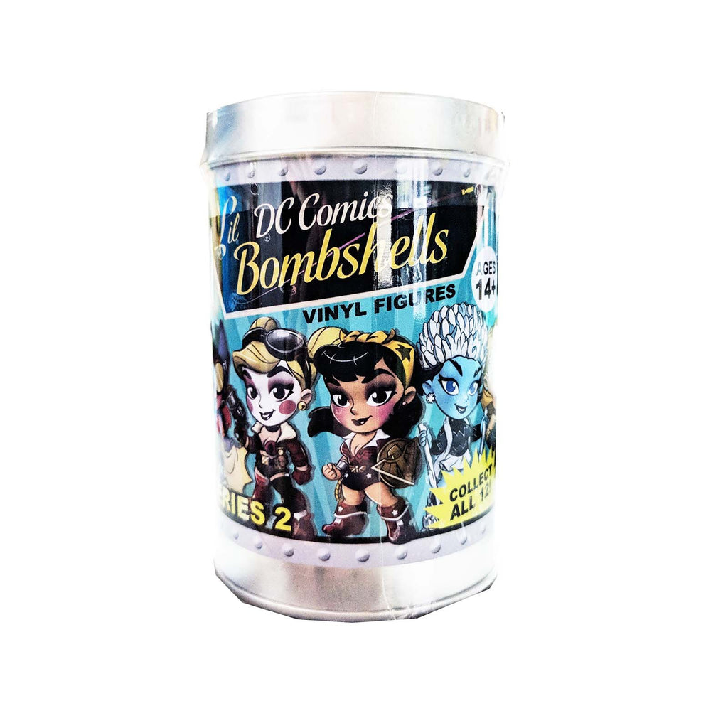 Cryptozoic Lil DC Comics Bombshells Series 2 Blind Box Mini Figure - Radar Toys