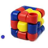 Cubix Tube Moveable The Marble Maze - Radar Toys
