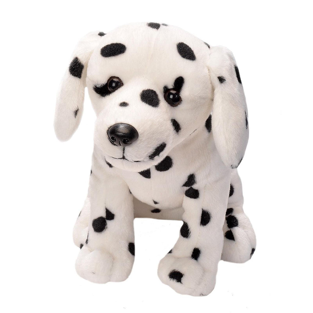 Cuddlekins Dalmatian Sitting Dog 12 Inch Animal Plush Figure