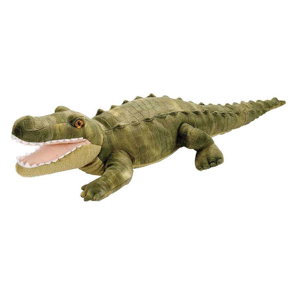 Cuddlekins Green Alligator 24 Inch Animal Plush Figure
