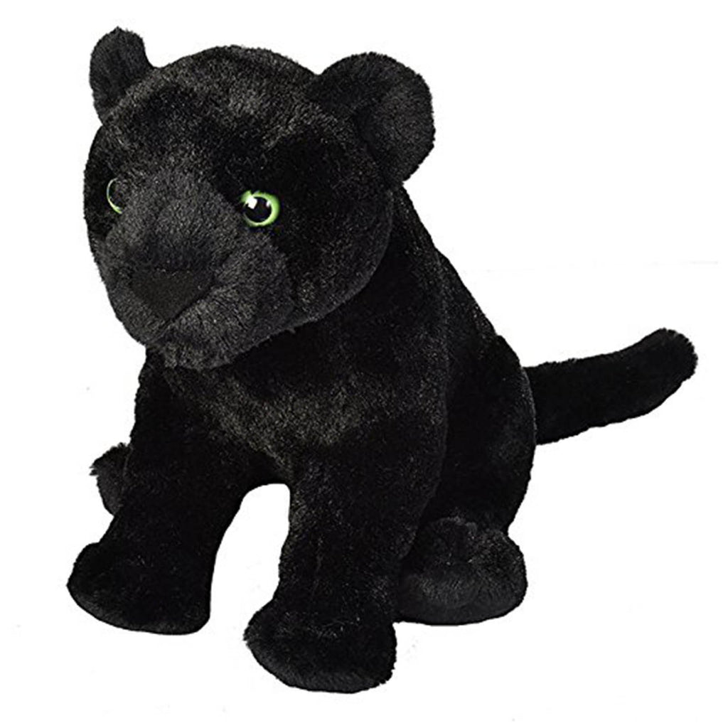 Cuddlekins Jaguar Black 12 Inch Animal Plush Figure
