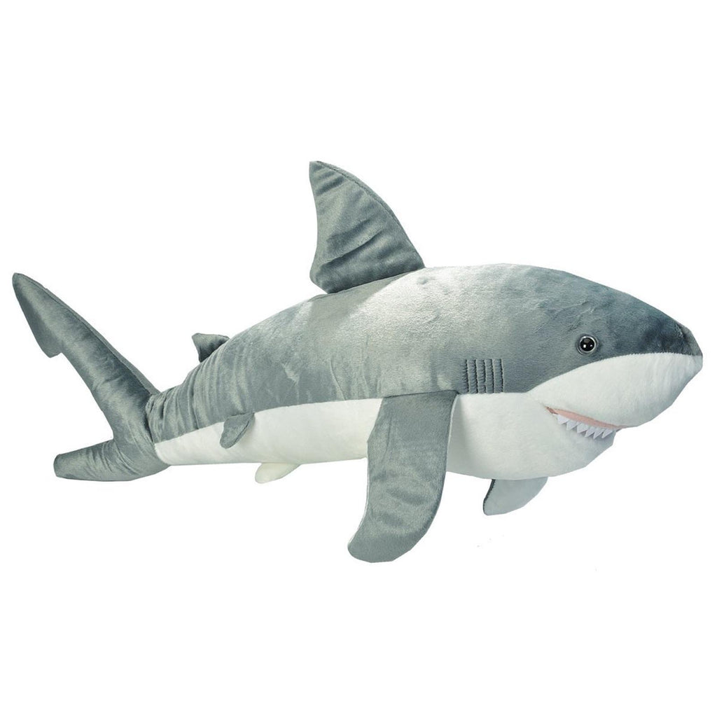 Cuddlekins Jumbo White Shark 30 Inch Animal Plush Figure