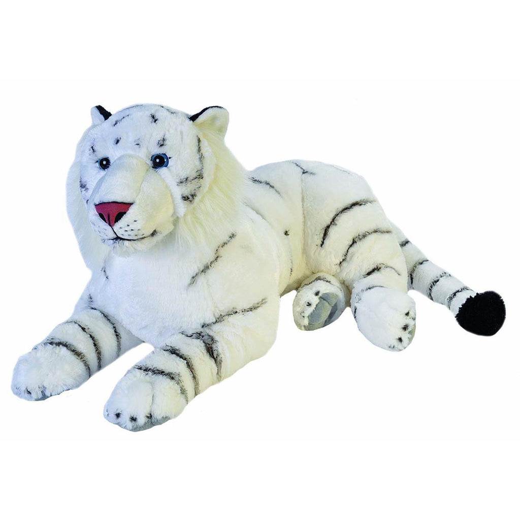 Cuddlekins Jumbo White Tiger 30 Inch Animal Plush Figure