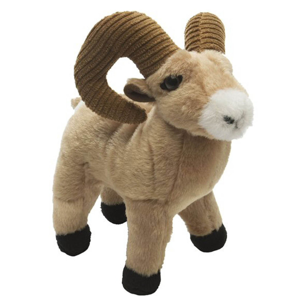 Cuddlekins Mini Bighorn Sheep 8 Inch Animal Plush Figure - Radar Toys