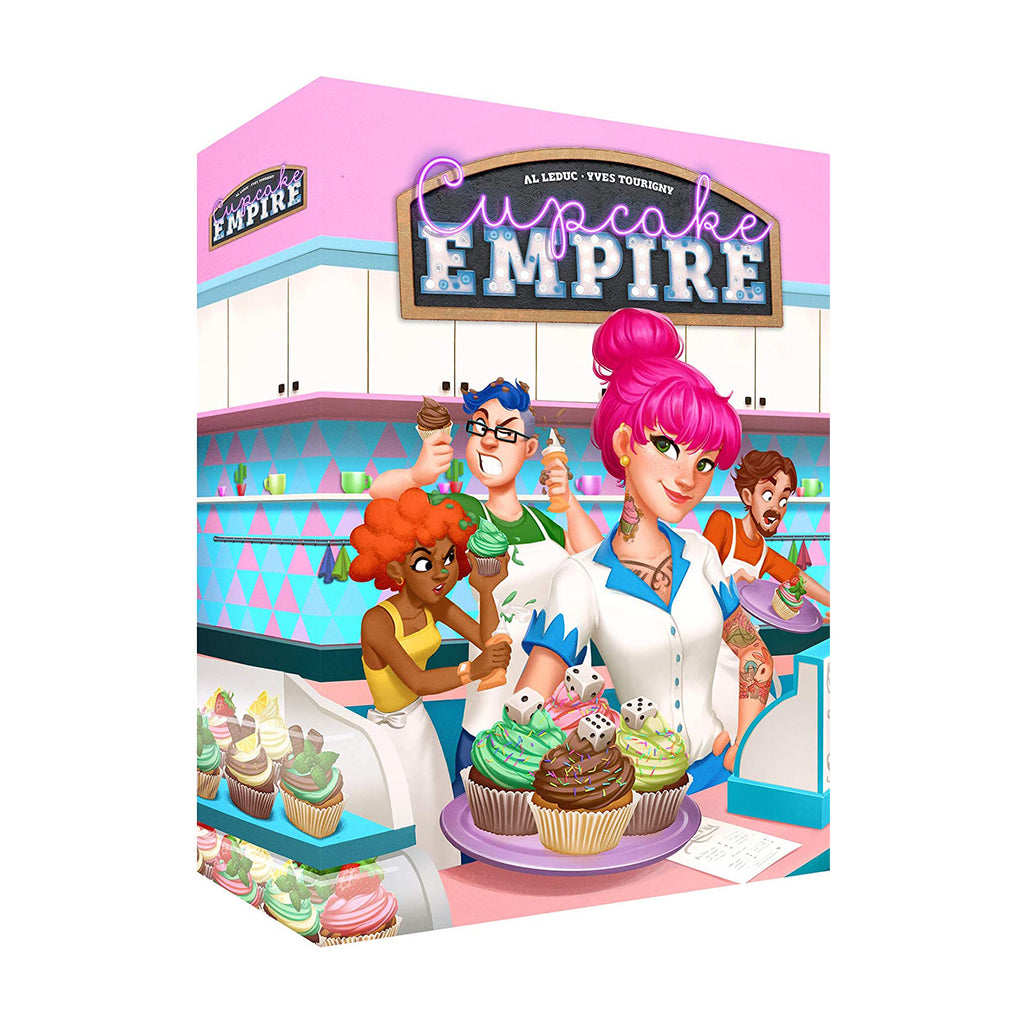 Cupcake Empire The Board Game