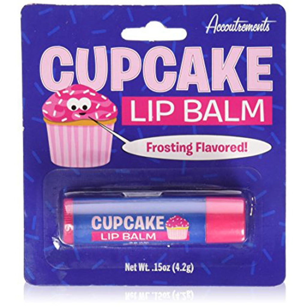 Cupcake Flavored Lip Balm