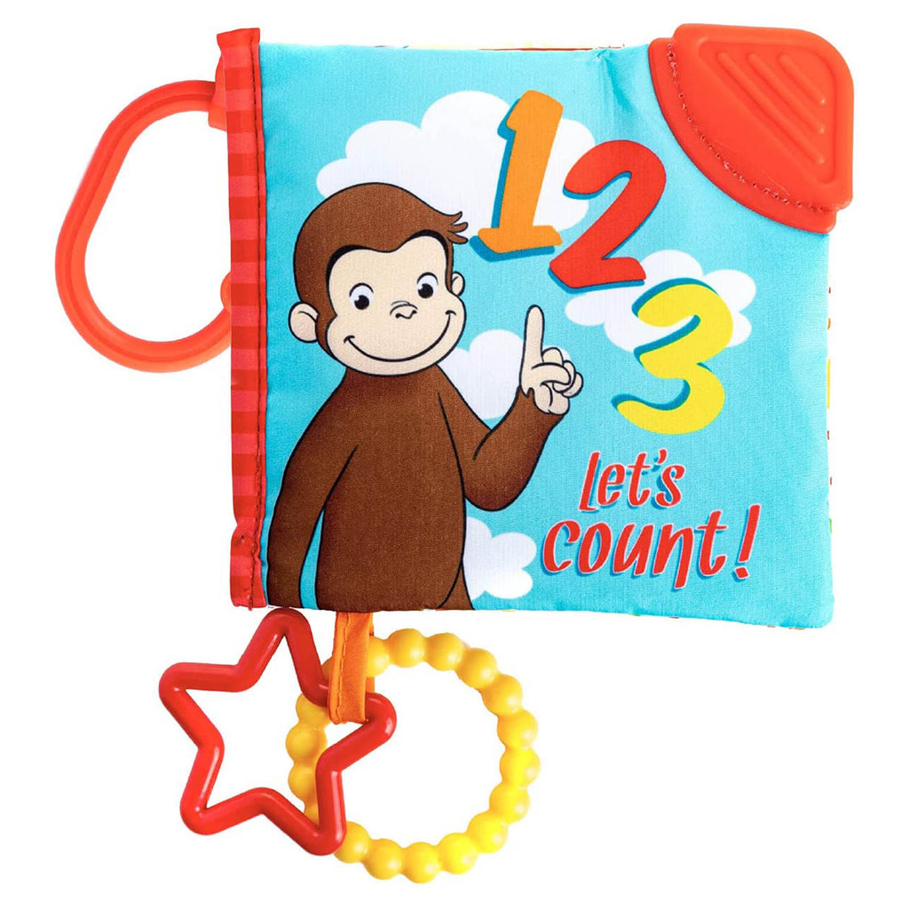 Curious George Let's Count Soft Book