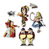 Curiouser And Curiouser Alice In Wonderland Magnetic Play Set - Radar Toys