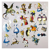 Curiouser And Curiouser Alice In Wonderland Magnetic Play Set - Radar Toys
