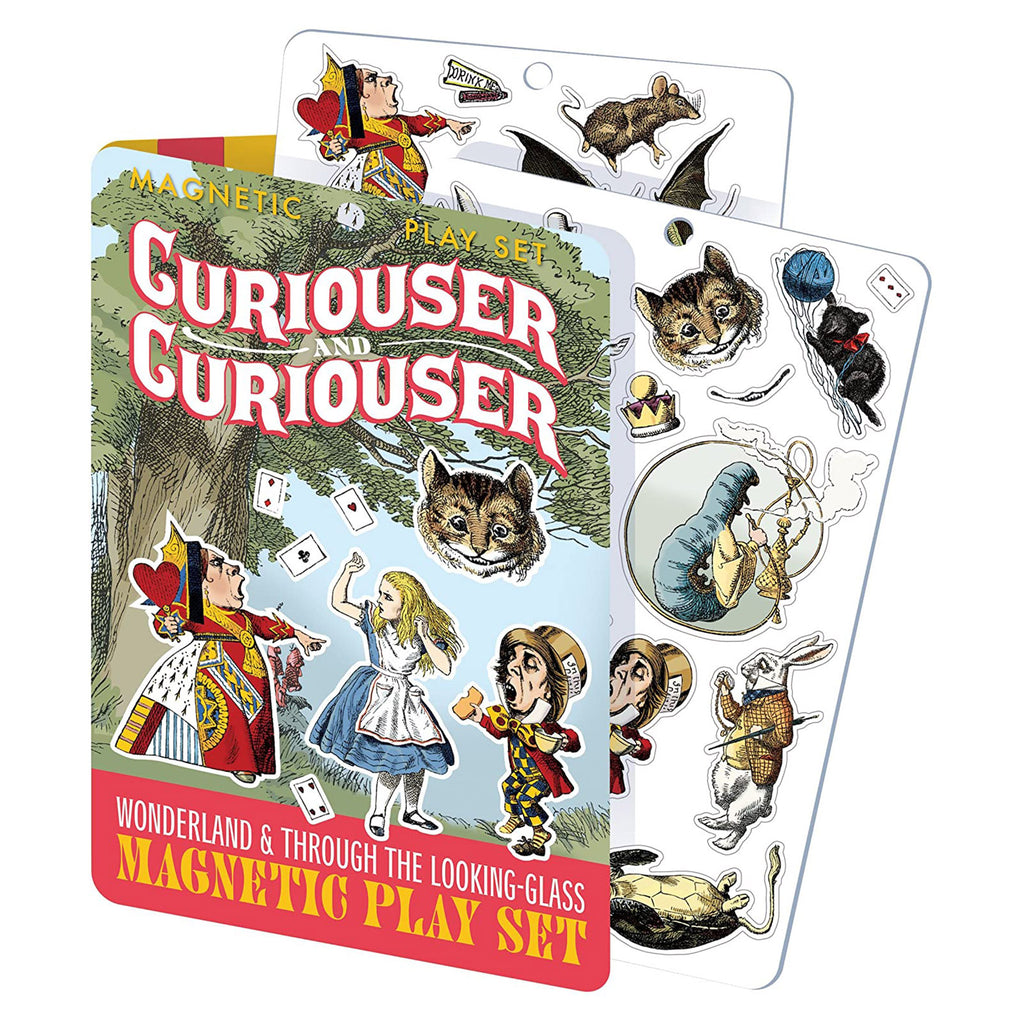 Curiouser And Curiouser Alice In Wonderland Magnetic Play Set