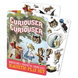Curiouser And Curiouser Alice In Wonderland Magnetic Play Set - Radar Toys