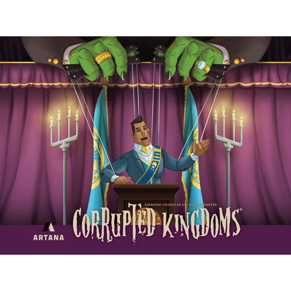 Currupted Kingdom The Board Game