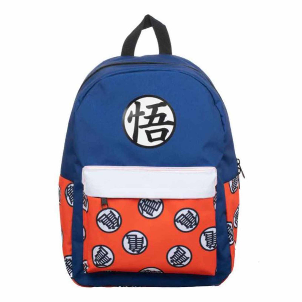 Bioworld Dragon Ball Z Goku Symbol Navy Backpack