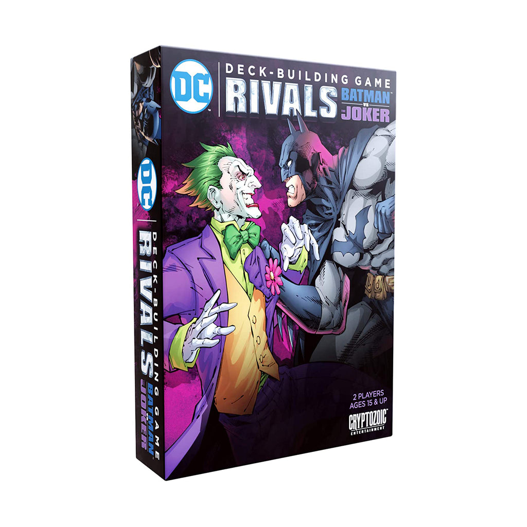 DC Rivals Batman Vs Joker Deck Building Game