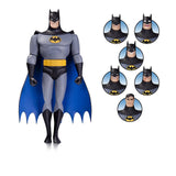 DC Batman Animated Series Batman Expressions Action Figure Set - Radar Toys