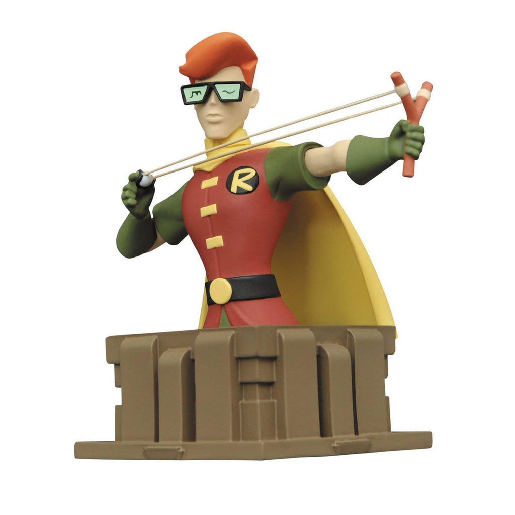DC Batman Animated Series Dark Knight Robin Resin Bust