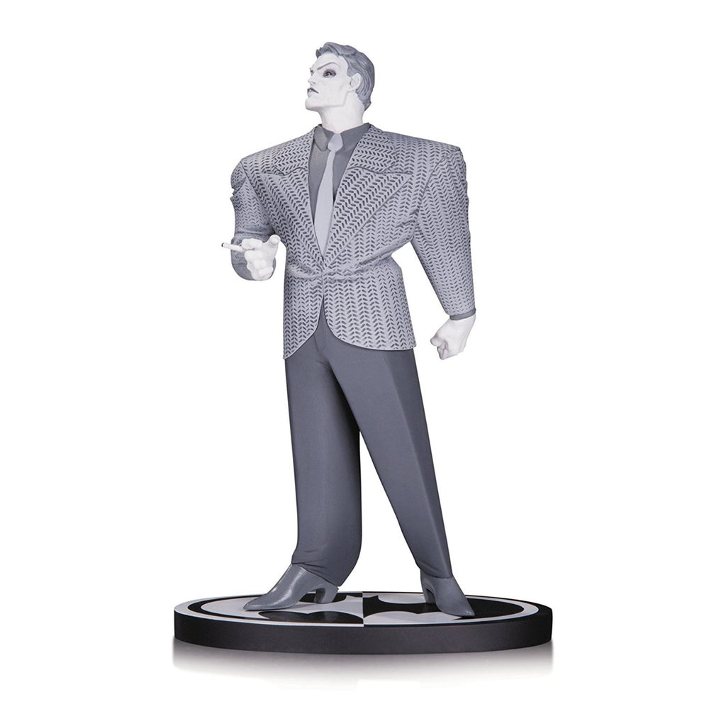 DC Batman Black And White The Joker Statue