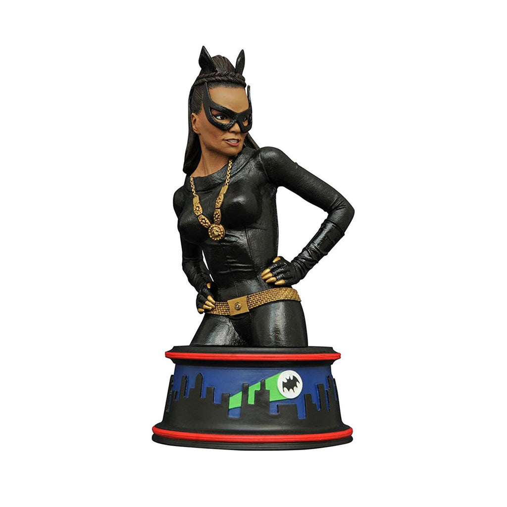 DC Batman Classic Catwoman Kitty Bust
