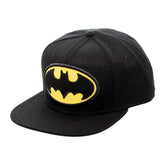 DC Batman Classic Logo Black Snapback Hat - Radar Toys