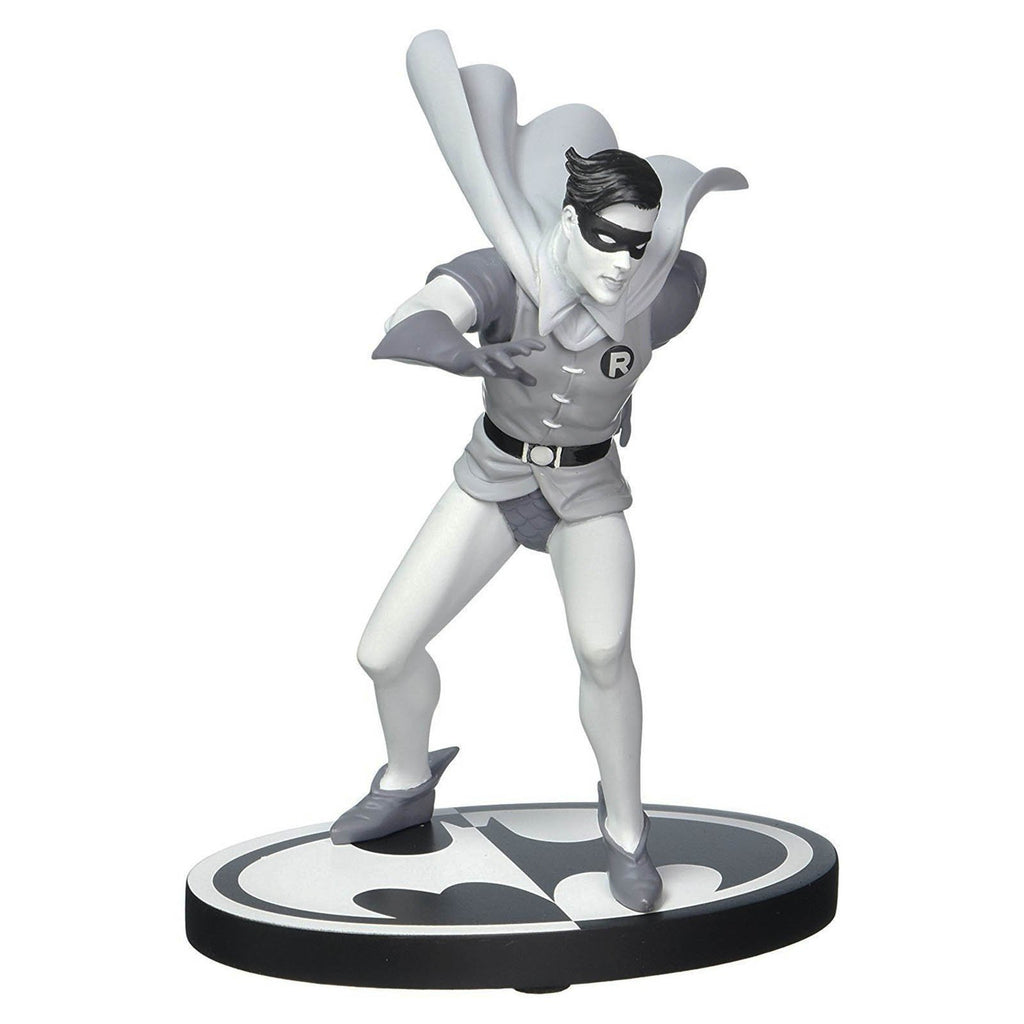 DC Collectibles Batman Black And White Robin Statue - Radar Toys