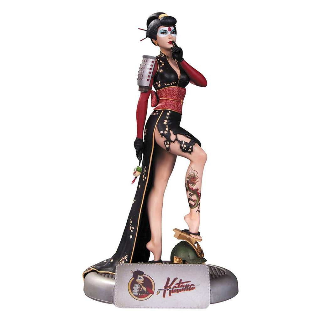 DC Collectibles DC Bombshells Katana Statue