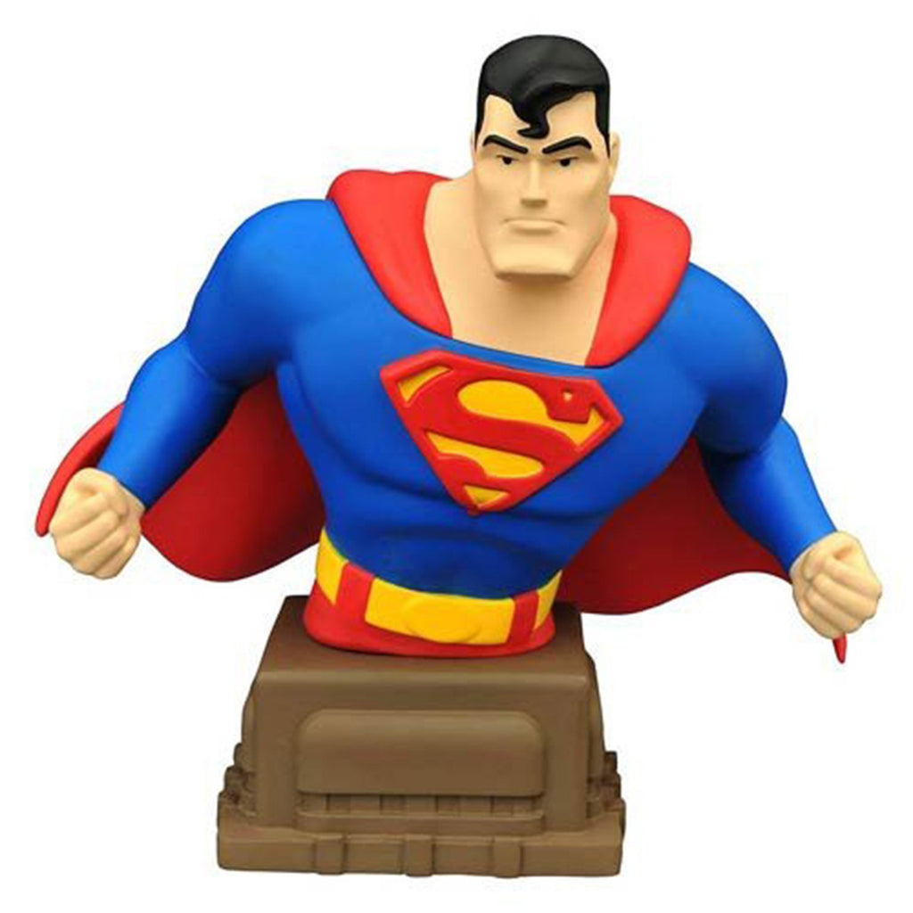 DC Comics Animated Series Superman Resin Bust