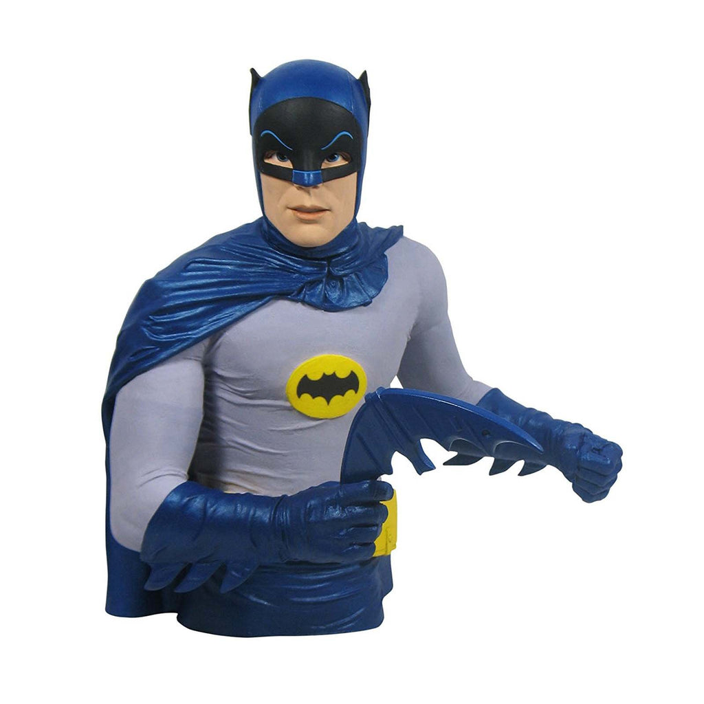 DC Comics Batman 1966 Classic TV Series Vinyl Bust Bank