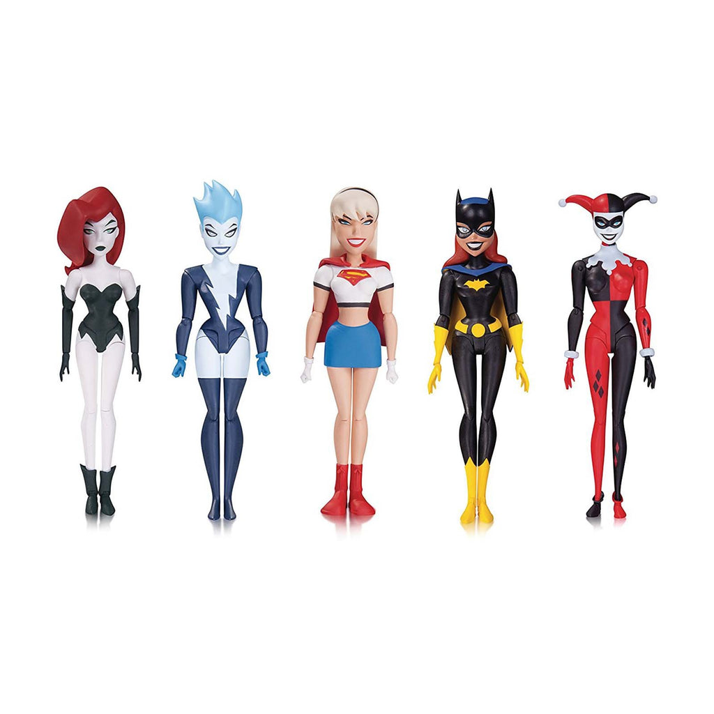 DC Comics Batman Adventures Girls' Night Out Figures Set - Radar Toys