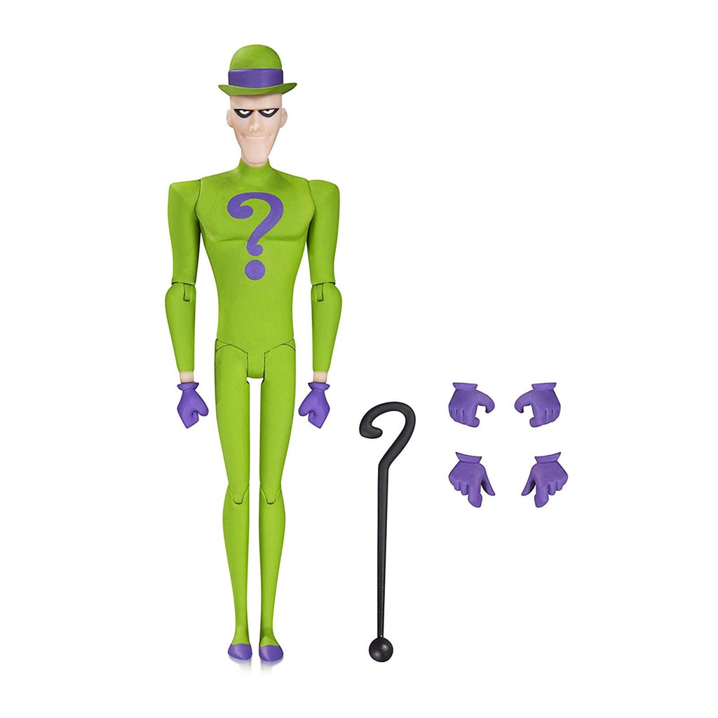 DC Comics Batman Adventures The Riddler Action Figure - Radar Toys