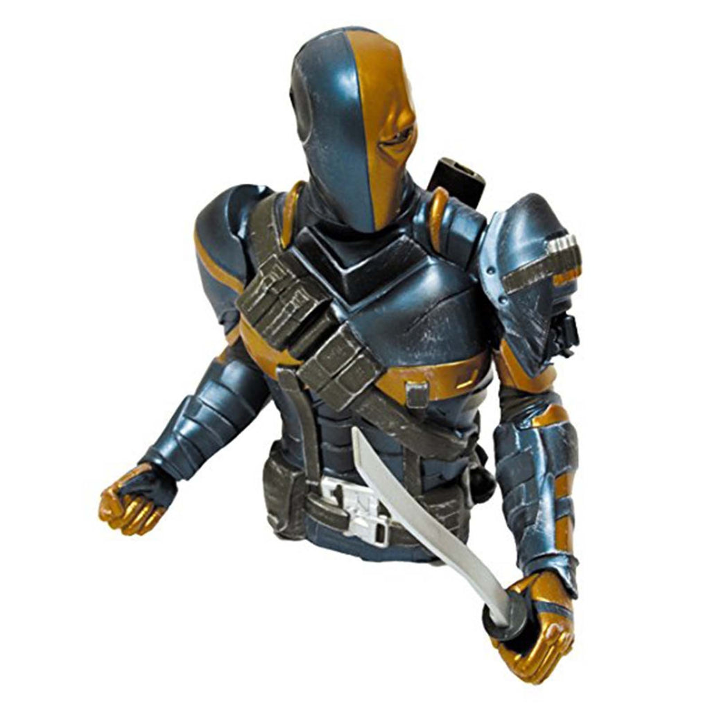 DC Comics Batman Arkham Origins Deathstroke Bust Bank