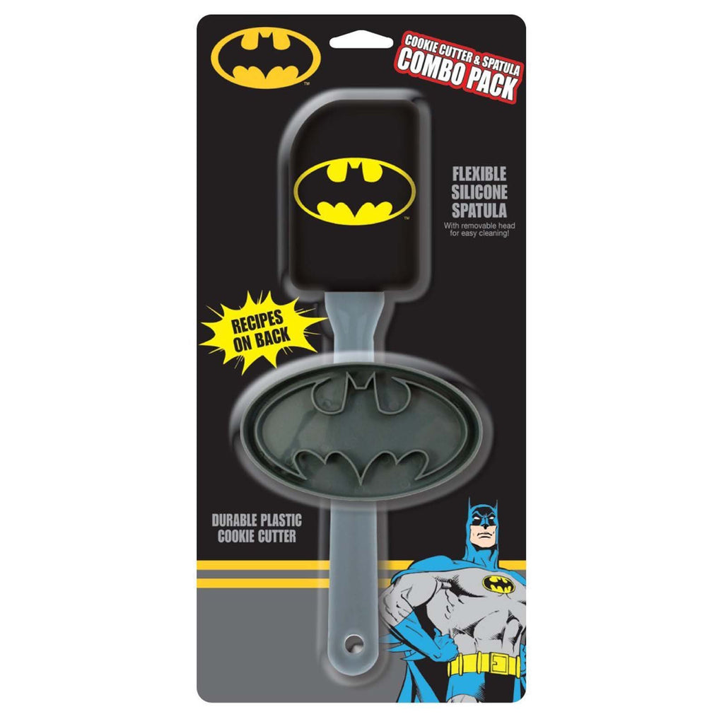 DC Comics Batman Cookie Cutter And Spatula Combo Pack