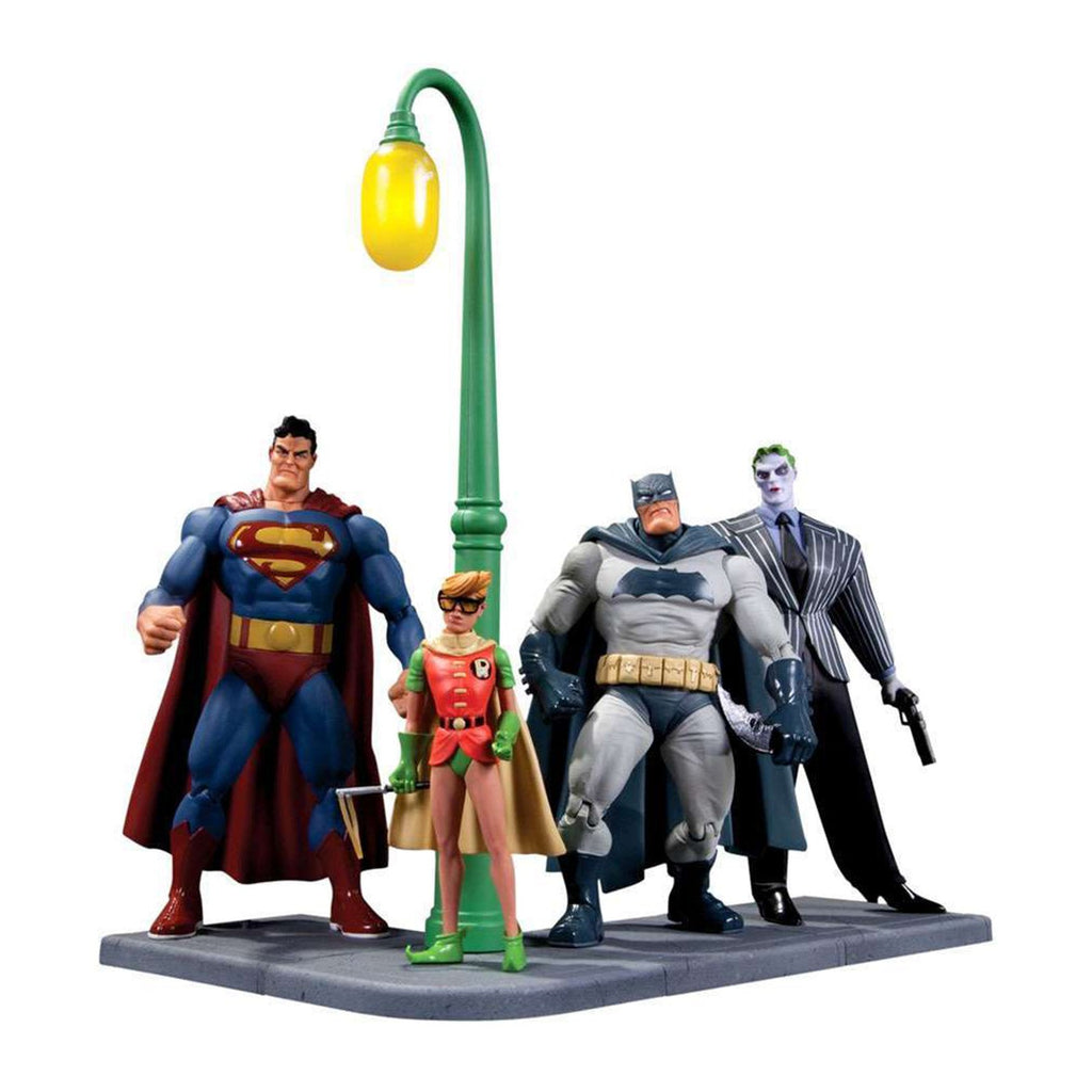 DC Comics Batman Dark Knight Returns 4 Figure Box Set
