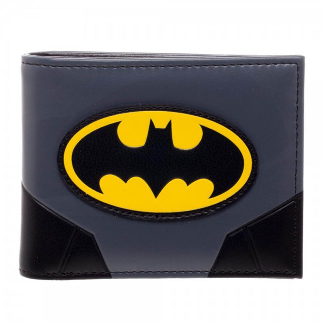 DC Comics Batman Logo Bi-Fold Wallet