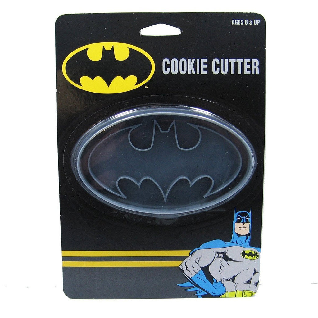 DC Comics Batman Logo Cookie Cutter