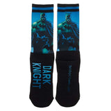 DC Comics Batman Over Knit Sublimated 1 Pair Of Crew Socks - Radar Toys